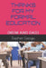 Thanks for My Formal Education: (Mum and Dad) by Stephen Ezeagu