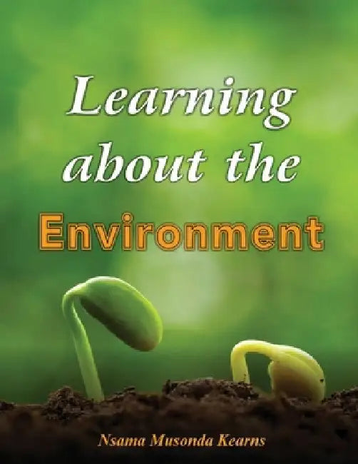 Learning about the Environment by Nsama Musonda Kearns