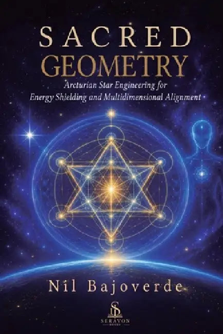Sacred Geometry: Arcturian Star Engineering for Energy Shielding and Multidimensional Alignment by Nil Bajoverde, Evelyn Carter, Luiz Santos