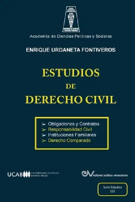 Estudios de Derecho Civil by Enrique Urdaneta Fontivero