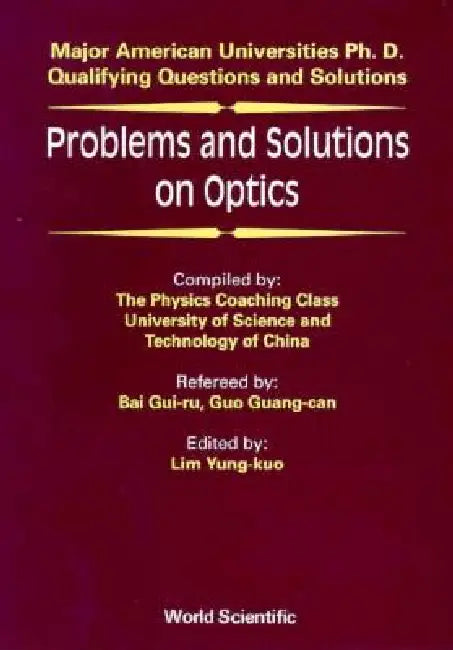 Prob & Soln on Optics (B/S) by Lim Y K