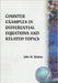 Counter Examples in Differential Equations and Related Topics: A Collection of Counter Examples by John Michael Rassias