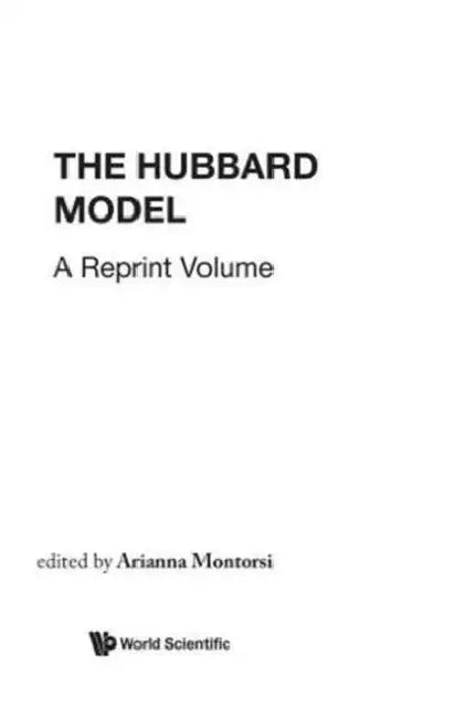 Hubbard Model, The: A Collection of Reprints by A. Montorsi
