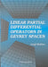 Liner Partial Differential Operators... by Rodino L