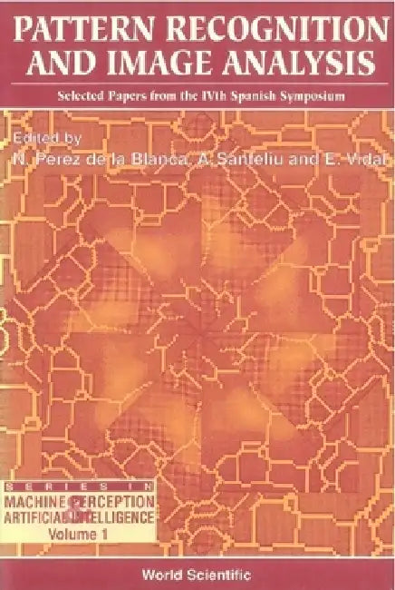 Pattern Recognition & Image Analysis(v1) by Sanfeliu a