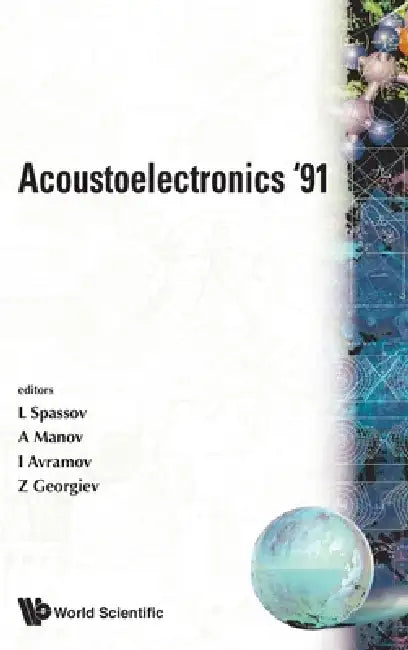 Acoustoelectronics'91 (P/H) by Et Manov Avramov Al L. Spassov