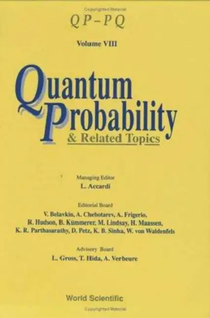 Quantum Probability & Related Topics by Accardi L