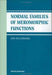 Normal Families of Meromorphic Functions by Qitai Zhuang