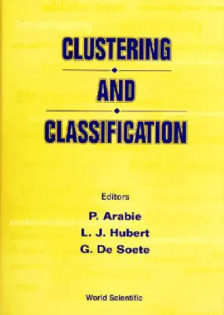Clustering & Classification by Arabie P