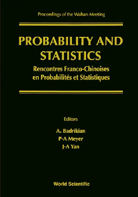 Probability & Statistics-French-Chinese by H-P Li