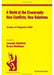 World at the Crossroads: New Conflicts, New Solutions, A: Annals of Pugwash 1993 by Joseph Rotblat, Sven Hellman