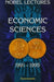 Nobel Lectures in Economic Sciences, Vol 3 (1991-1995): The Sveriges Riksbank (Bank of Sweden) Prize by Torsten Persson