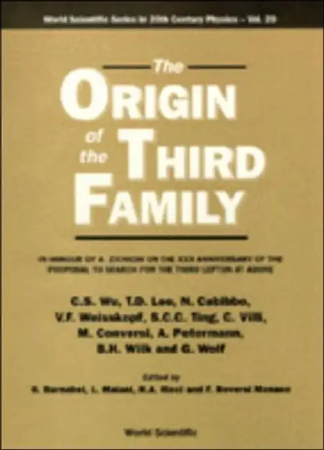 Origin of the Third Family, the (V20) by Barnabei O
