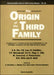 Origin of the Third Family, the (V20) by Barnabei O