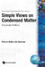 Simple Views on Condensed Matter (V8) by Gennes Pierre-Gilles de