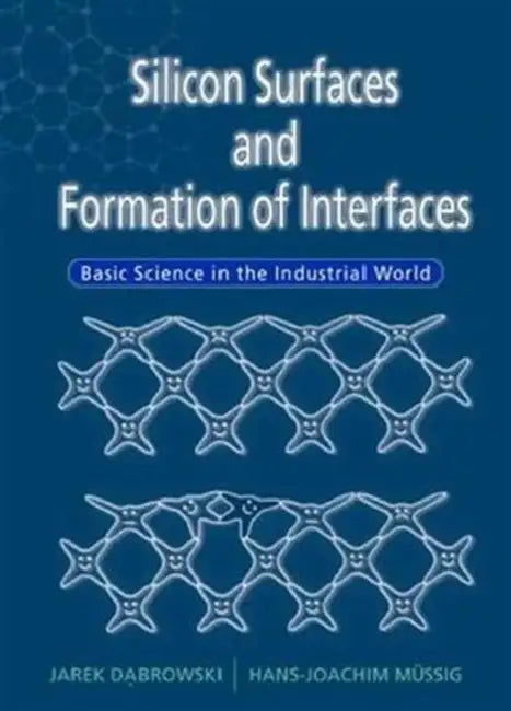 Silicon Surfaces and Formation of Interfaces: Basic Science in the Industrial World by Jarek Dabrowski, Hans-Joachim Mussig