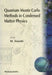 Quantum Monte Carlo Methods In... by Suzuki M