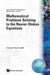 Mathematical Problems Relating to the Navier-Stokes Equations by Giovanni Paolo Galdi
