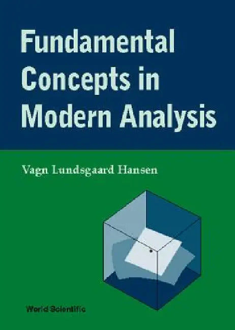 Fundamental Concepts in Modern Analysis by Hansen Vagn Lundsgaard