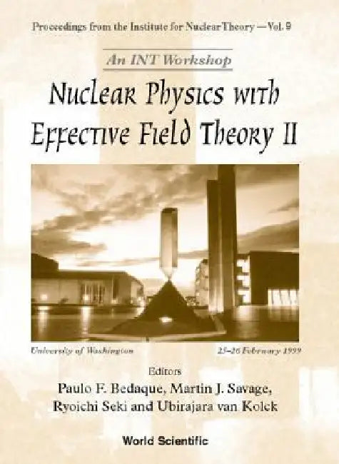 Nuclear Phys with Effective Field...(V9) by Bedaque Paulo F