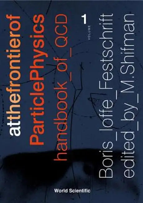 At The Frontier Of Particle Physics Hand by No Author