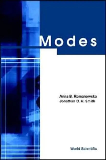 Modes by Anna B. Romanowska, Jonathan D. H. Smith