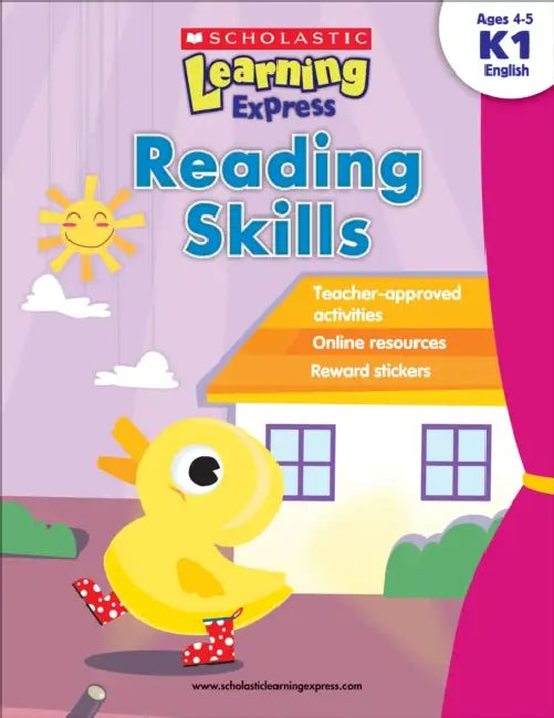 Scholastic Learning Express K1: Reading Skills by Inc Scholastic