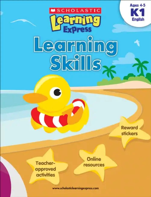 Scholastic Learning Express K1: Learning Skills by Inc Scholastic