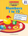 Scholastic Learning Express K1: Numbers 1 To 10 by Inc Scholastic