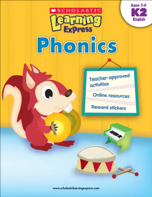 Scholastic Learning Express K2: Phonics by Inc Scholastic