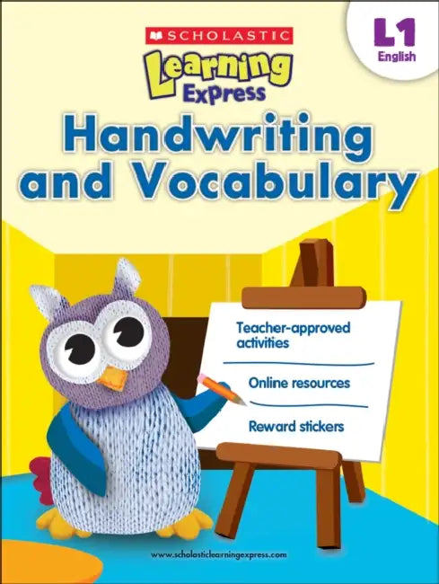 Scholastic Learning Express L1: Handwriting And Vocabulary by Scholastic Teaching Resources