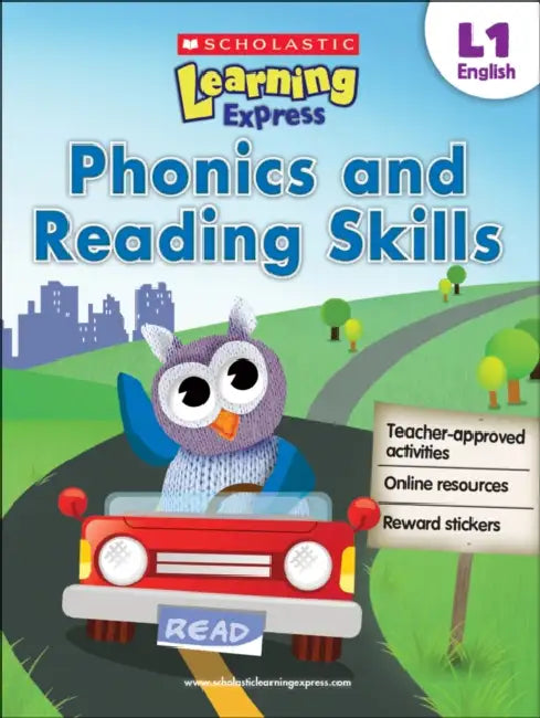 Scholastic Learning Express L1: Phonics And Reading Skills by Scholastic Teaching Resources
