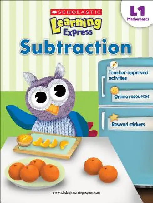 Scholastic Learning Express L1: Subtraction by Scholastic