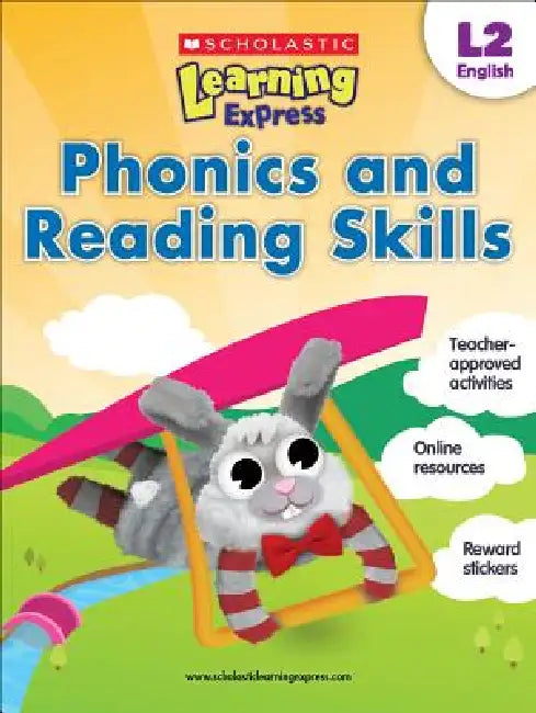 Scholastic Learning Express L2: Phonics And Reading Skills by Scholastic