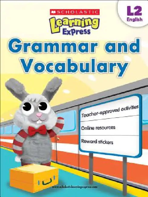 Scholastic Learning Express L2: Grammar And Vocabulary by Scholastic