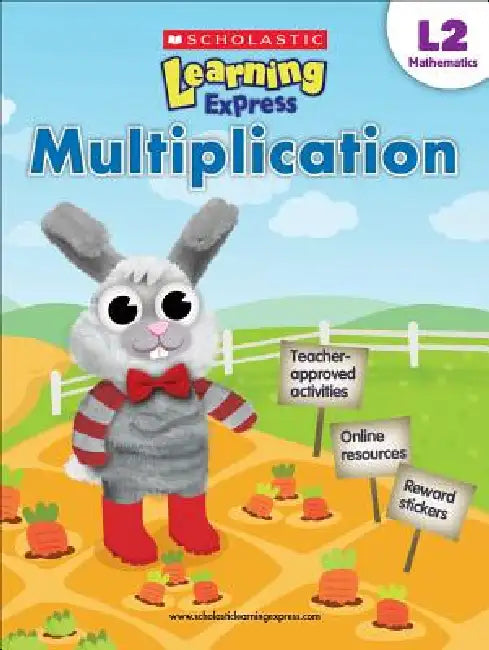 Scholastic Learning Express L2: Multiplication by Scholastic