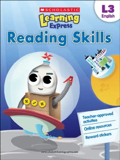 Scholastic Learning Express L3: Reading Skills by Scholastic Teaching Resources