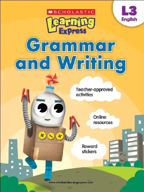 Scholastic Learning Express L3: Grammar And Writing by Scholastic Teaching Resources