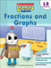 Scholastic Learning Express L3: Fractions And Graphs by Scholastic