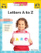 Scholastic Study Smart K1: Letters A To Z by Alyse Sweeney