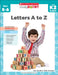 Scholastic Study Smart K2: Letters A To Z by Joan Novelli