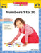 Scholastic Study Smart K1: Numbers 1 To 30 by Alyse Sweeney