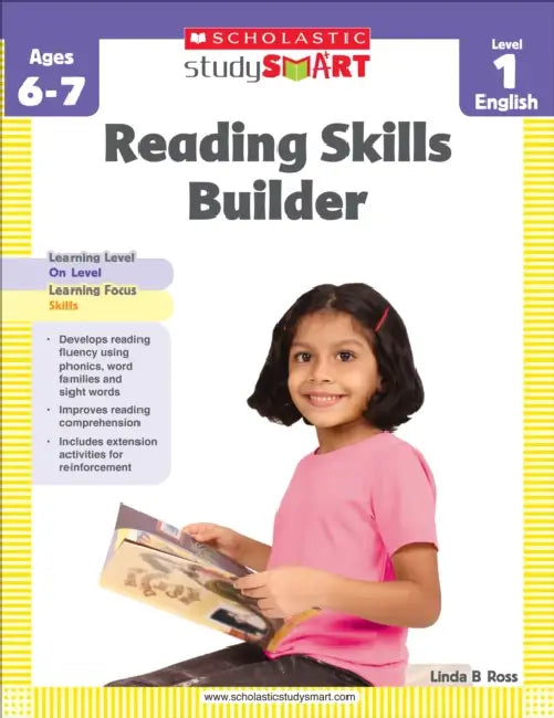 Scholastic Study Smart 01: Reading Skills Builder by Linda B Ross