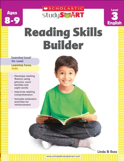 Scholastic Study Smart 03: Reading Skills Builder by Linda B Ross