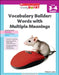Scholastic Study Smart: Vocabulary Builder Words With Multiple by Rebecca Lamb