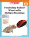 Scholastic Study Smart: Vocabulary Builder Words by Rebecca Lamb