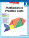 Scholastic Study Smart 04: Mathematics Practice Tests by Michael W Priestley