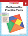 Scholastic Study Smart 06: Mathematics Practice Tests by Michael W Priestley