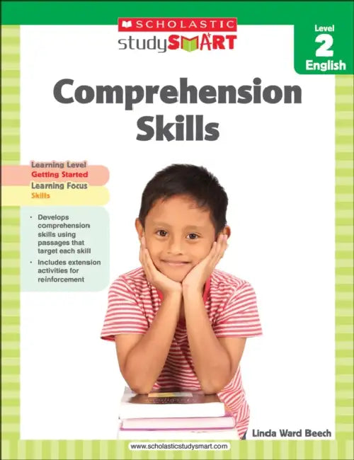 Scholastic Study Smart 02: Comprehension Skills by Linda Ward Beech