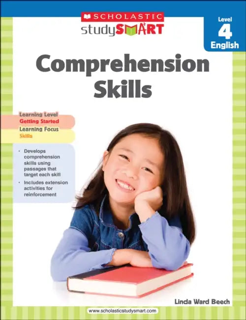 Scholastic Study Smart 04: Comprehension Skills by Linda Ward Beech